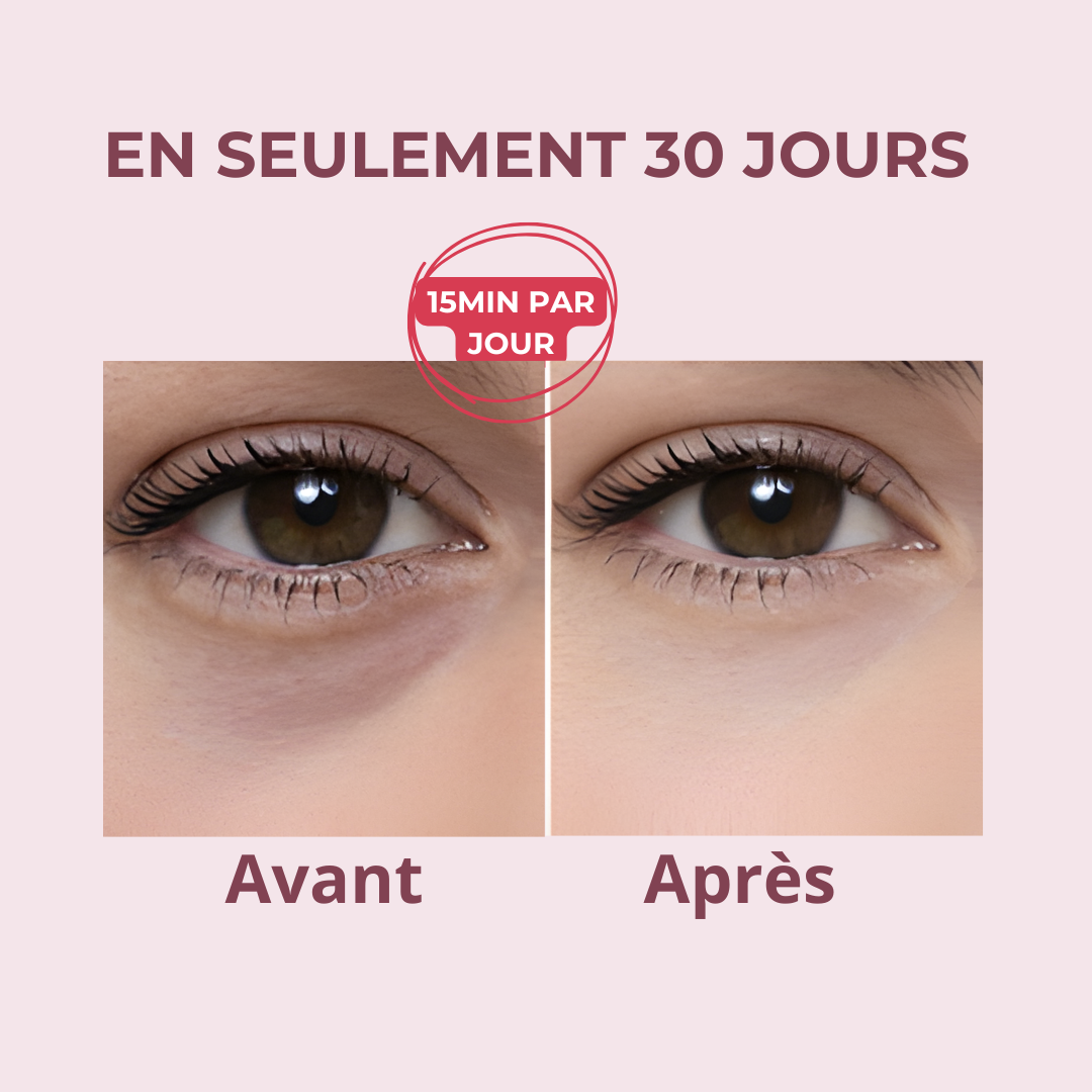 Patchs hydrogel anti-cernes au collagène