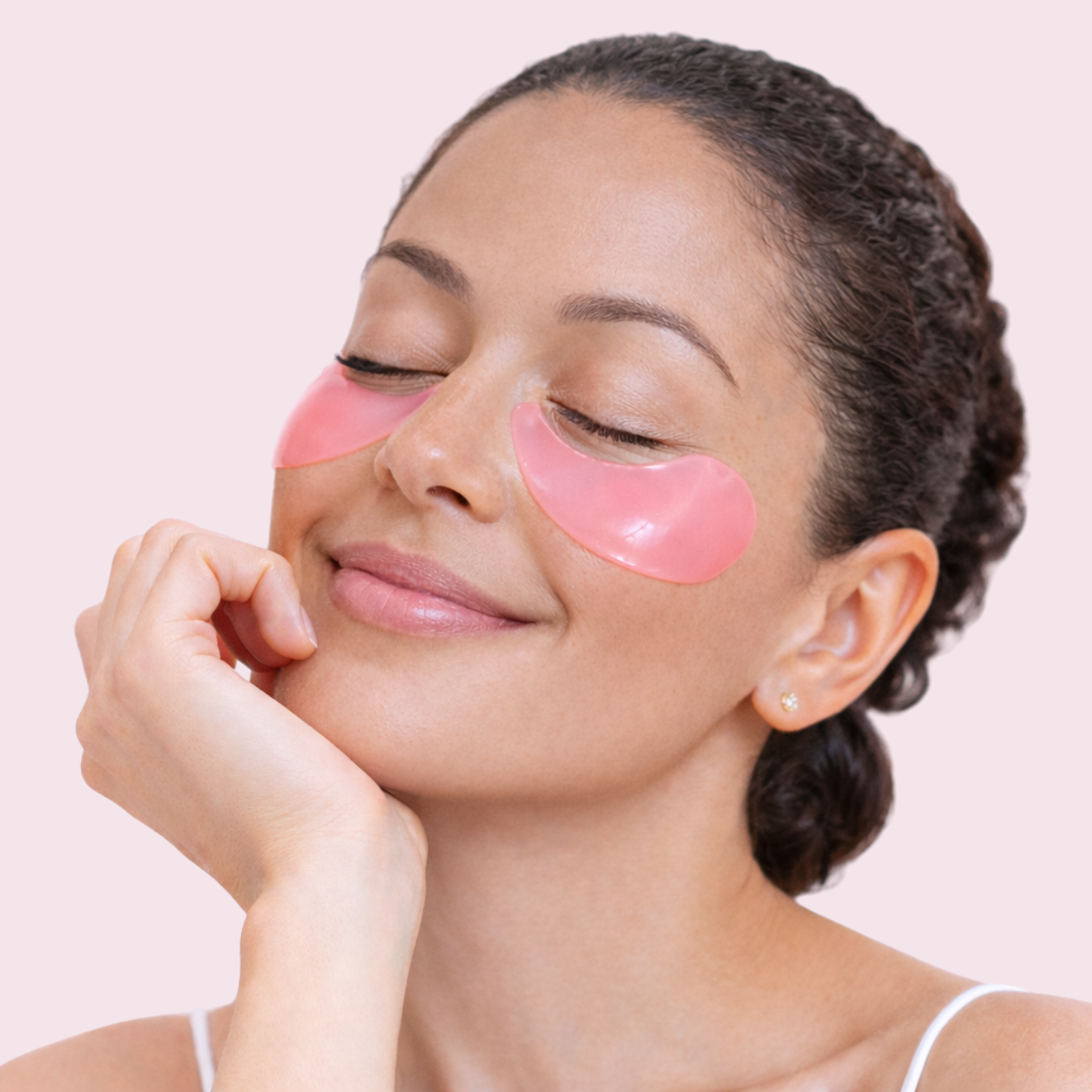 Patchs hydrogel anti-cernes au collagène