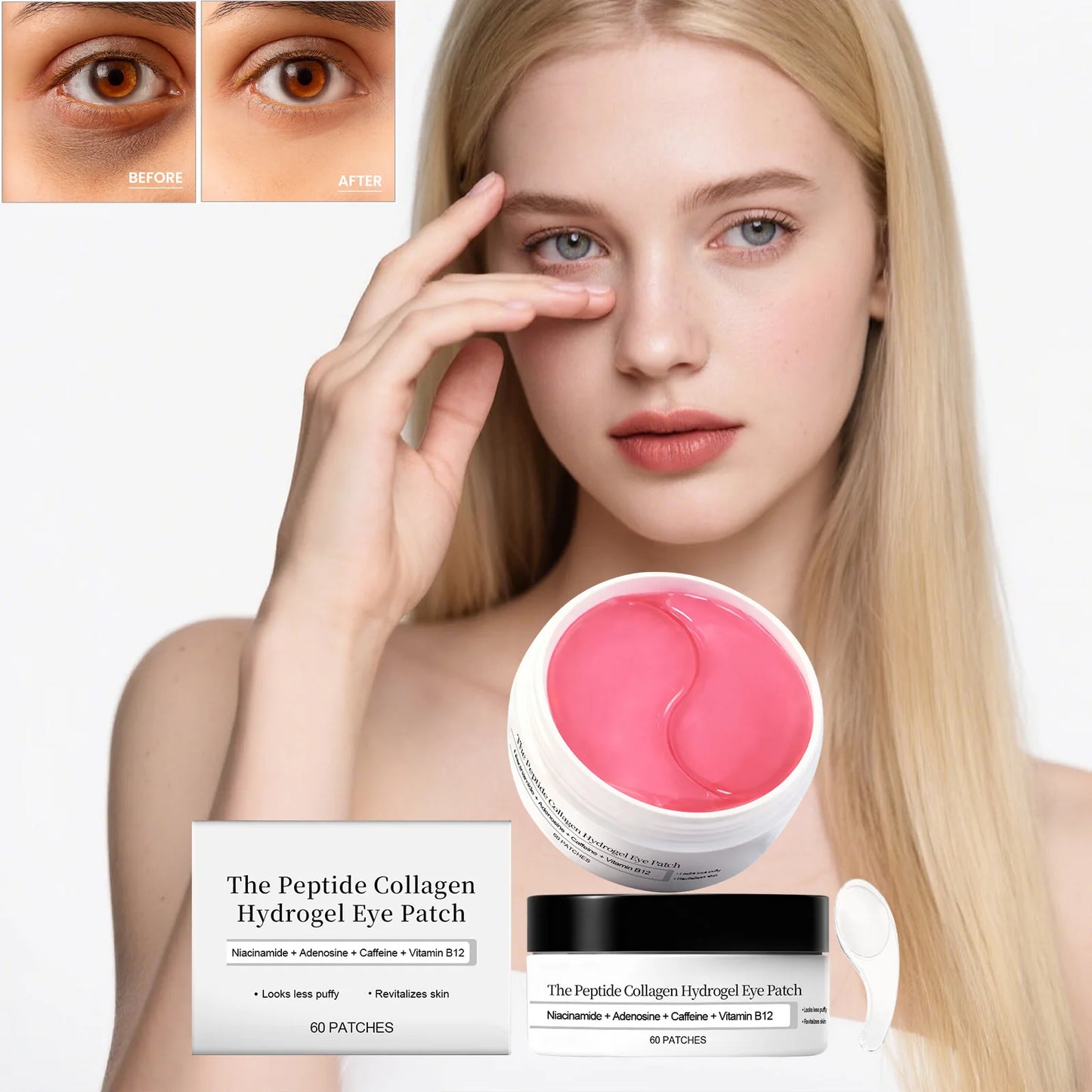 Patch yeux collagen Zinely