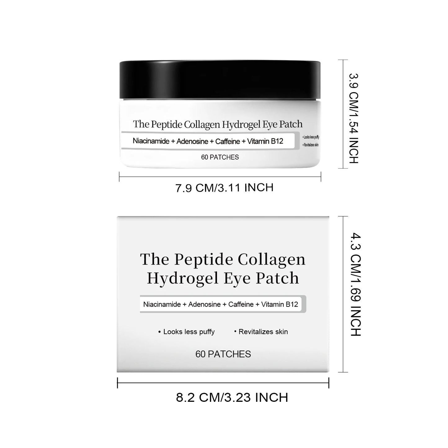 Patch yeux collagen Zinely