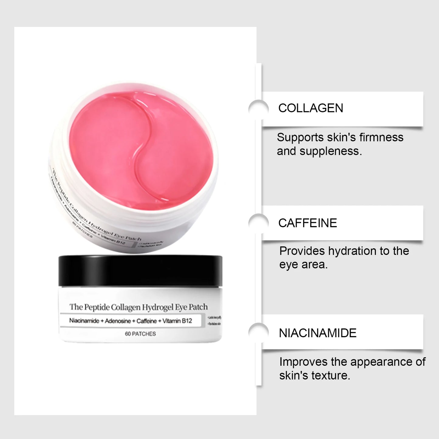 Patch yeux collagen Zinely