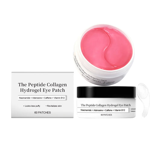 Patchs hydrogel anti-cernes au collagène